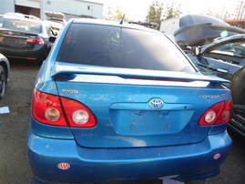 2007 TOYOTA COROLLA S BLUE 1.8 AT Z19791